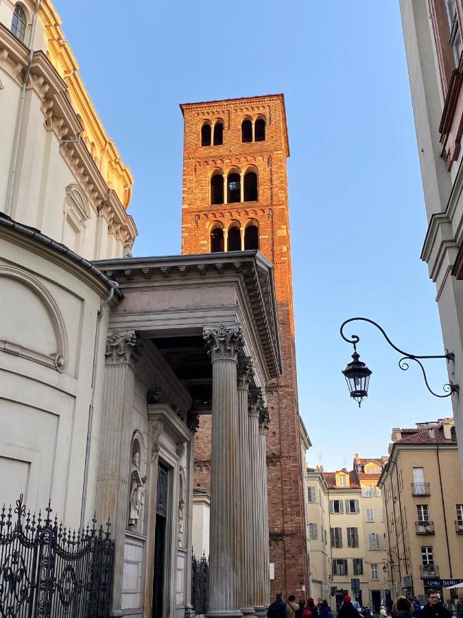 Santa Chiara Suite Turin Exterior photo