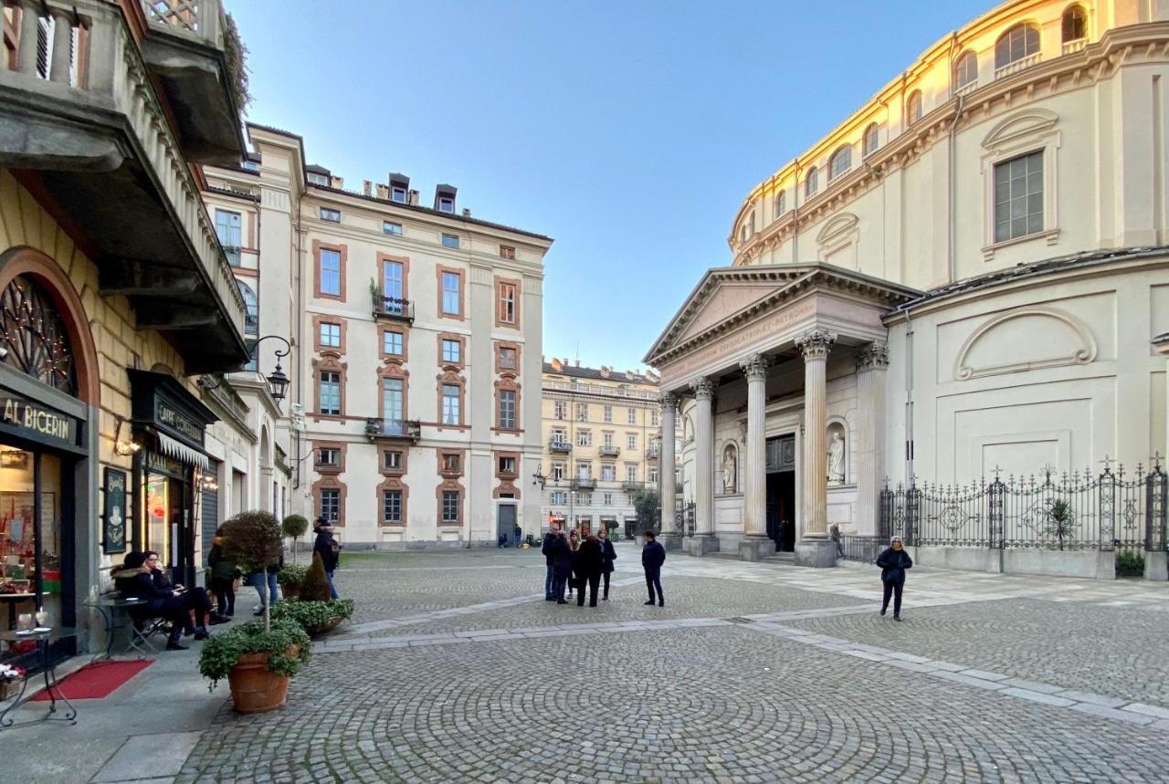 Santa Chiara Suite Turin Exterior photo